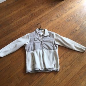 Girls North Face Zip Up - Size XL